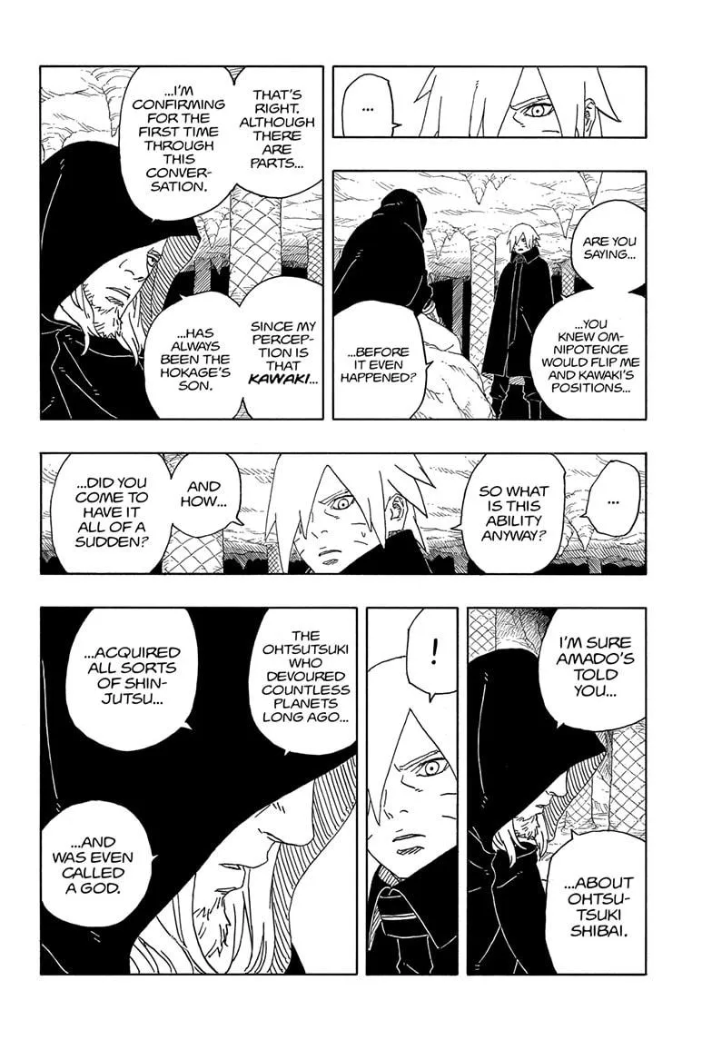 Read Borut Two Blue Vortex Manga Online