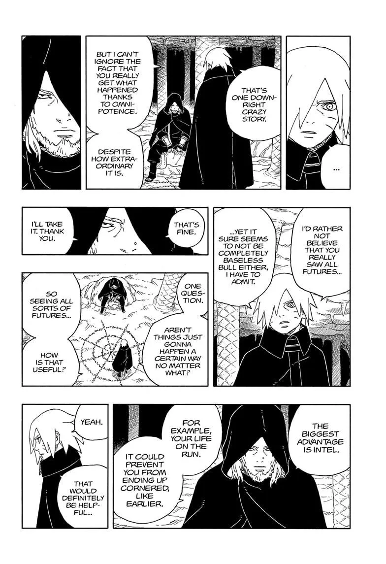 Read Borut Two Blue Vortex Manga Online