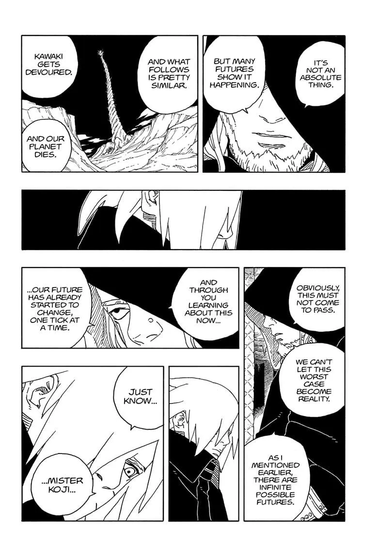 Read Borut Two Blue Vortex Manga Online