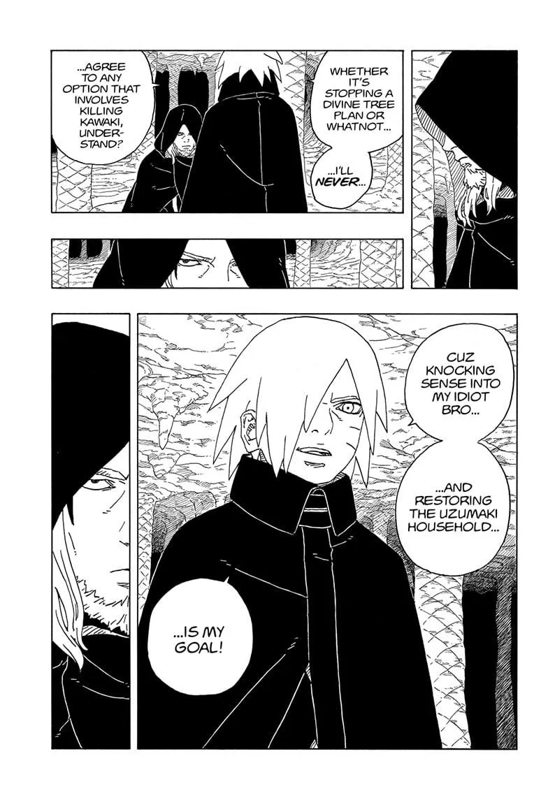 Read Borut Two Blue Vortex Manga Online