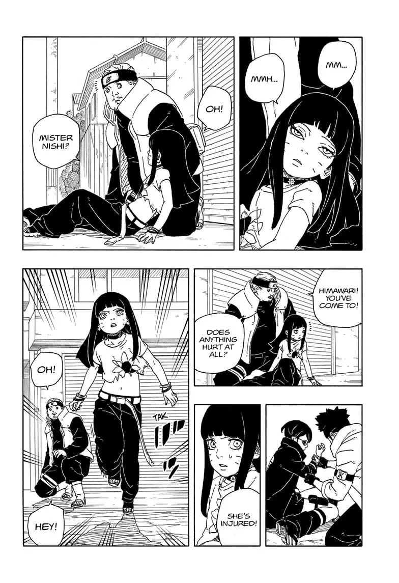 Read Borut Two Blue Vortex Manga Online