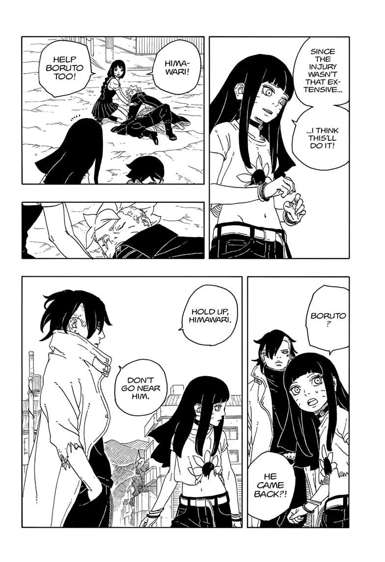 Read Borut Two Blue Vortex Manga Online