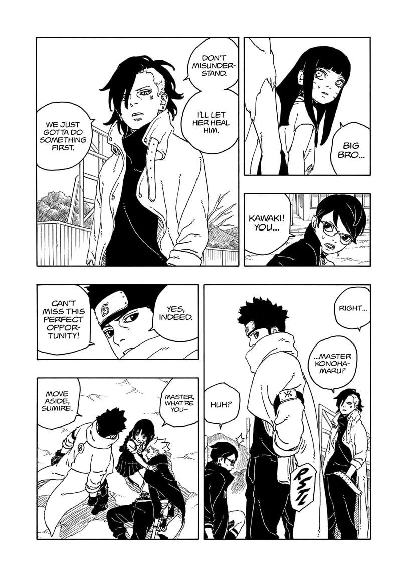 Read Borut Two Blue Vortex Manga Online