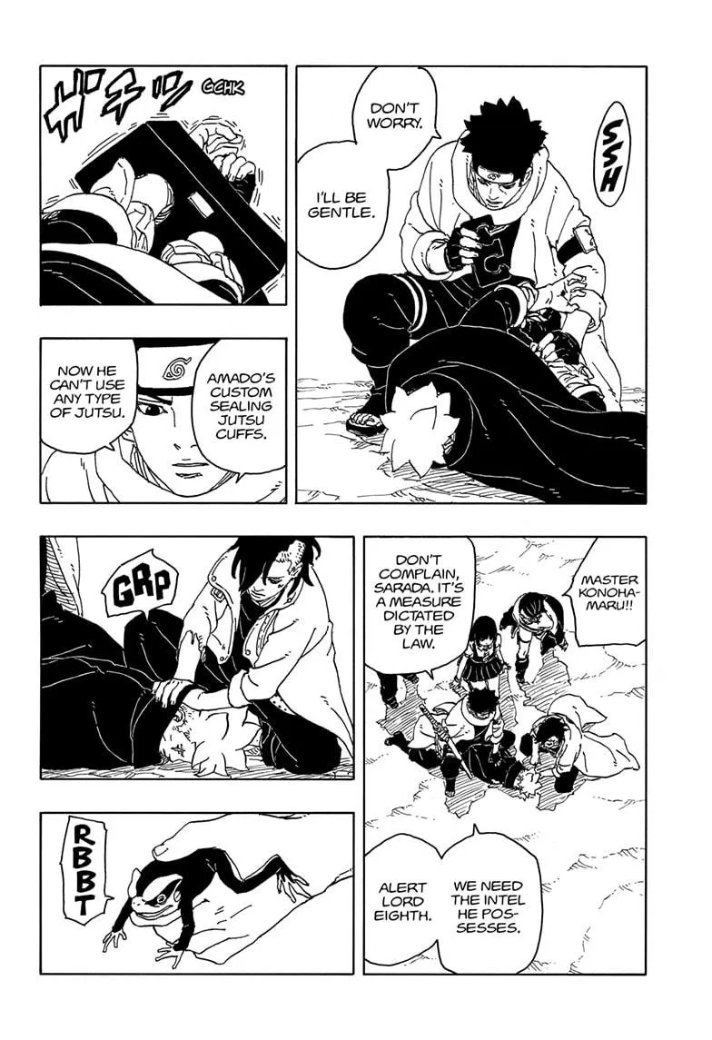 Read Borut Two Blue Vortex Manga Online