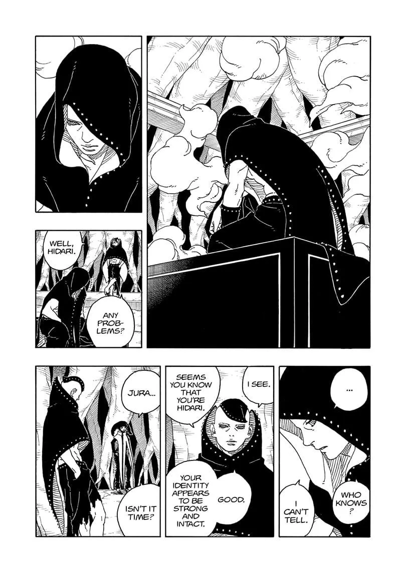 Read Borut Two Blue Vortex Manga Online