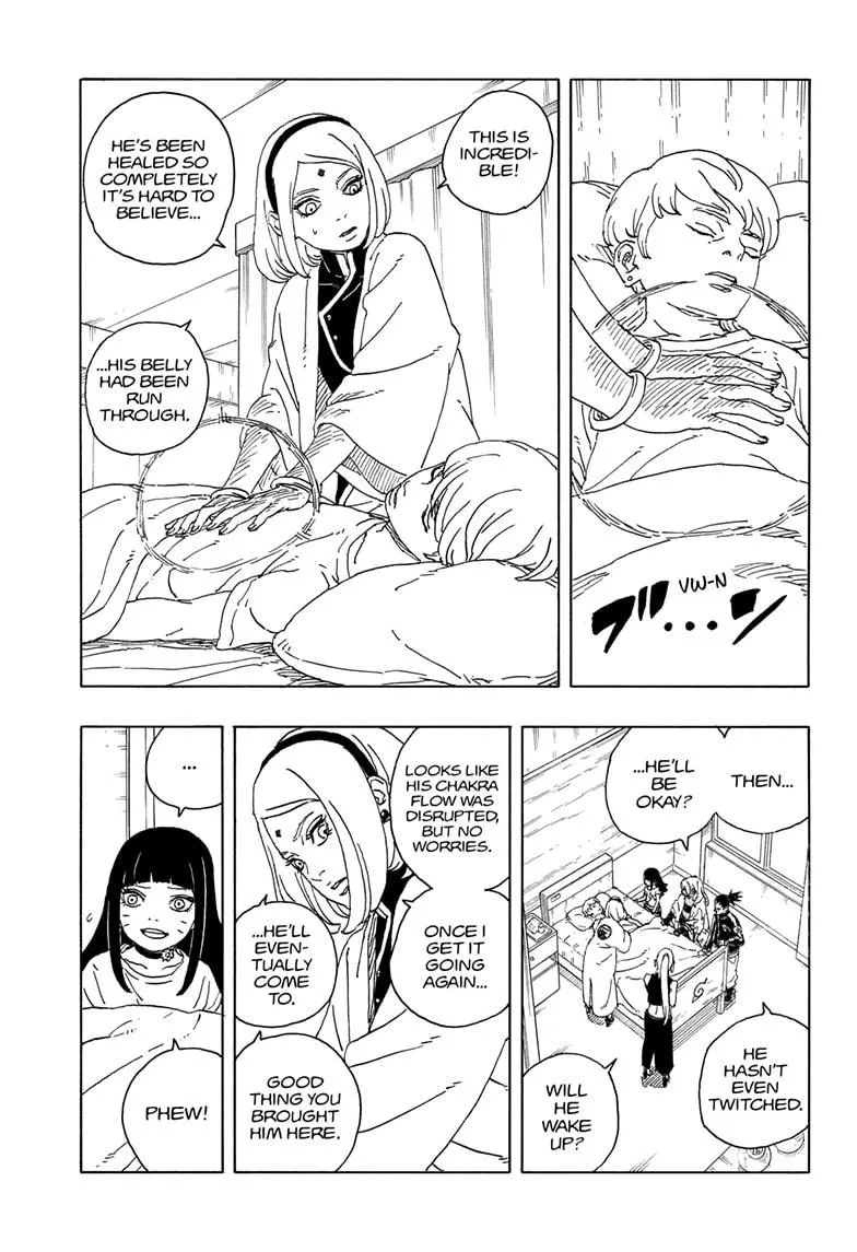 Read Borut Two Blue Vortex Manga Online