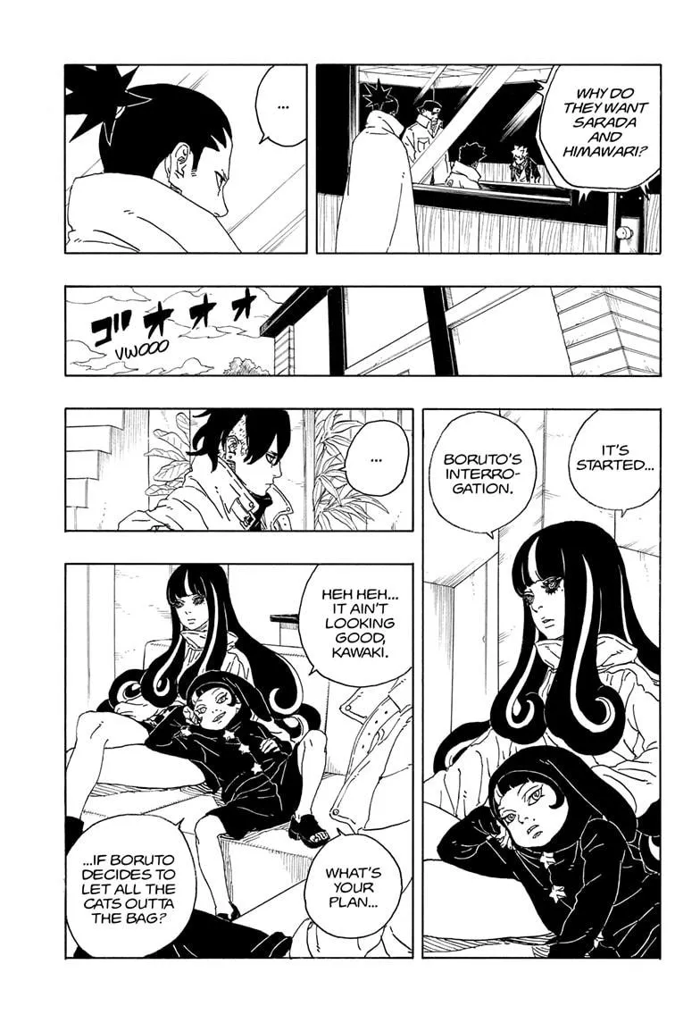 Read Borut Two Blue Vortex Manga Online