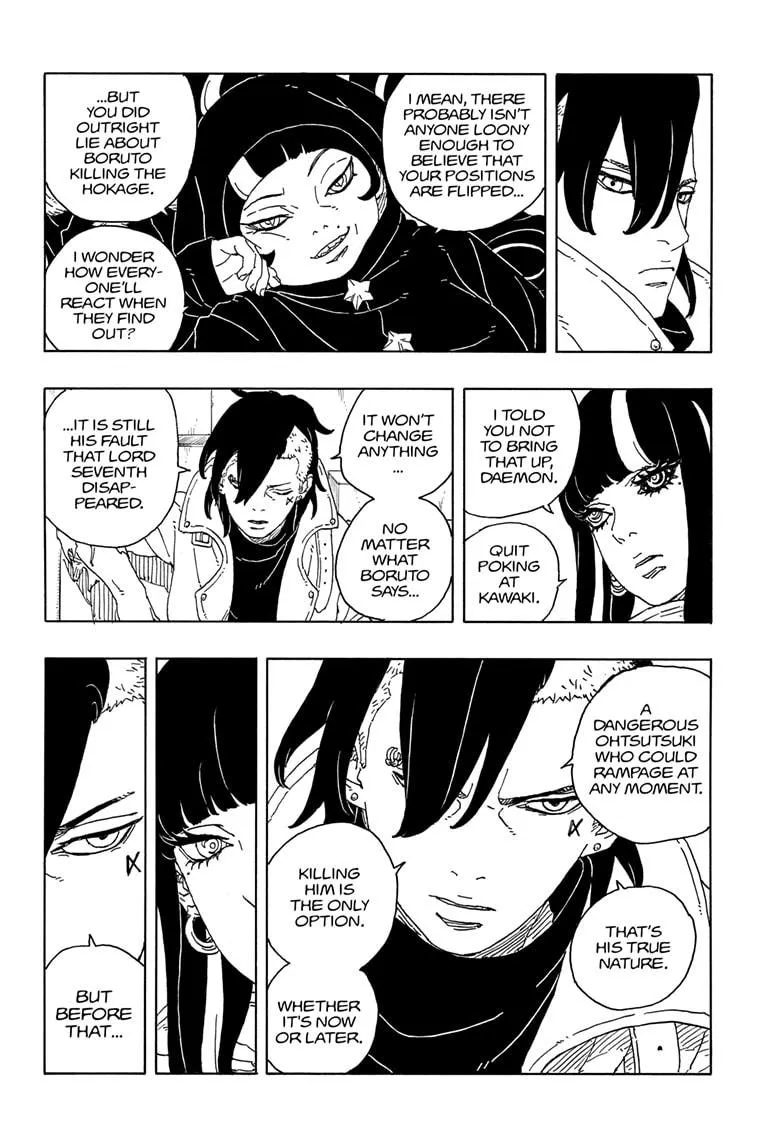 Read Borut Two Blue Vortex Manga Online