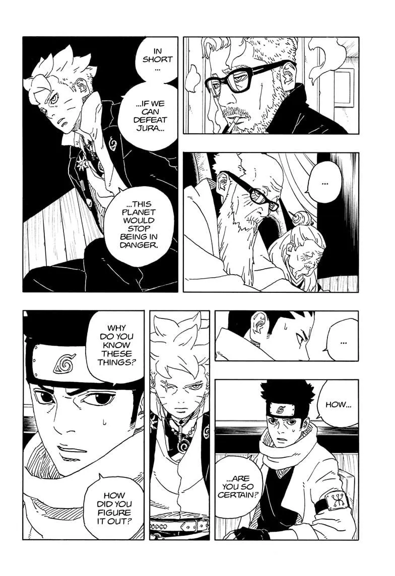 Read Borut Two Blue Vortex Manga Online