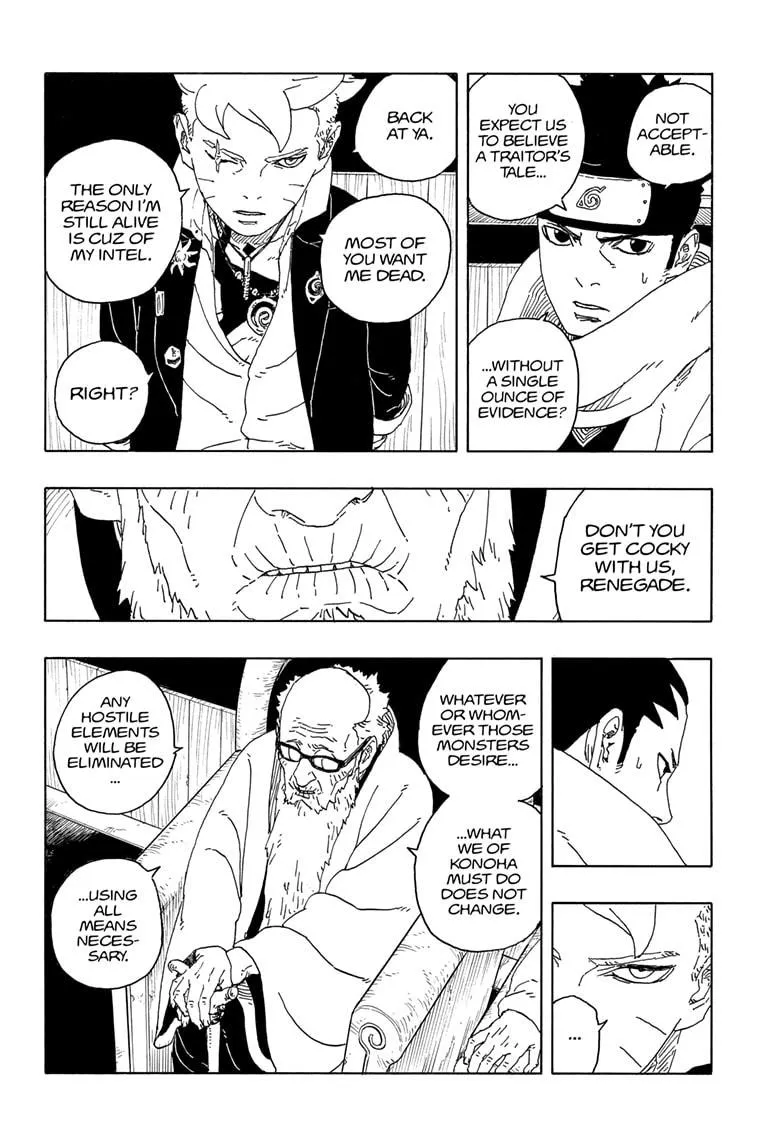 Read Borut Two Blue Vortex Manga Online