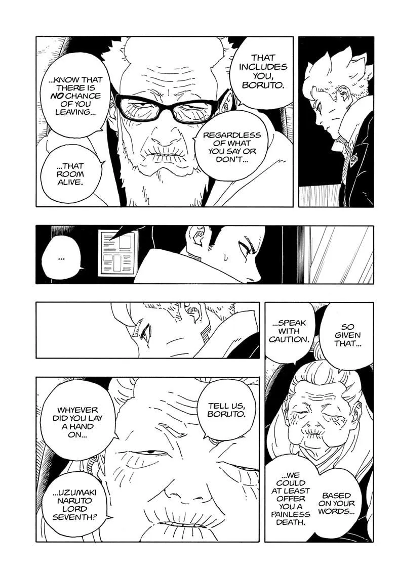 Read Borut Two Blue Vortex Manga Online