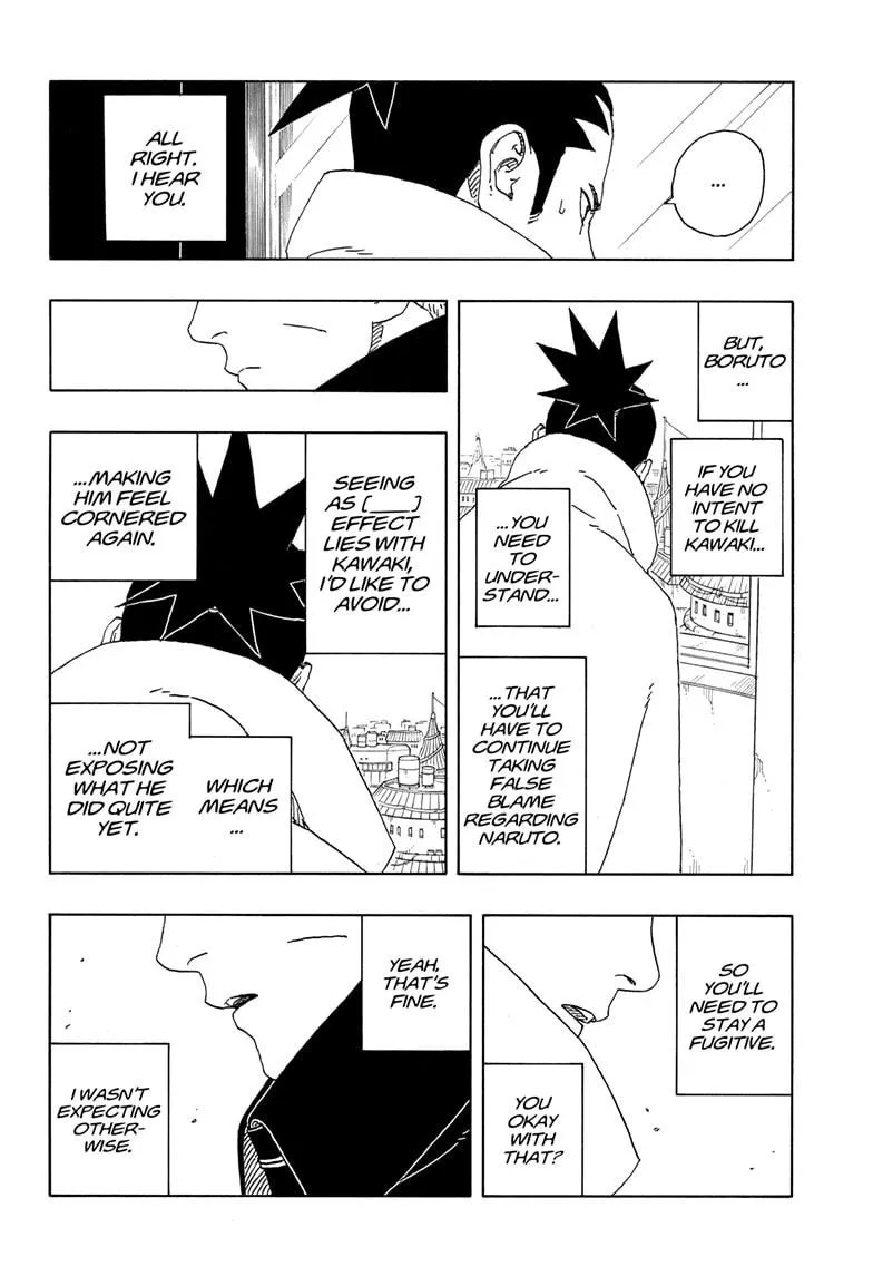 Read Borut Two Blue Vortex Manga Online