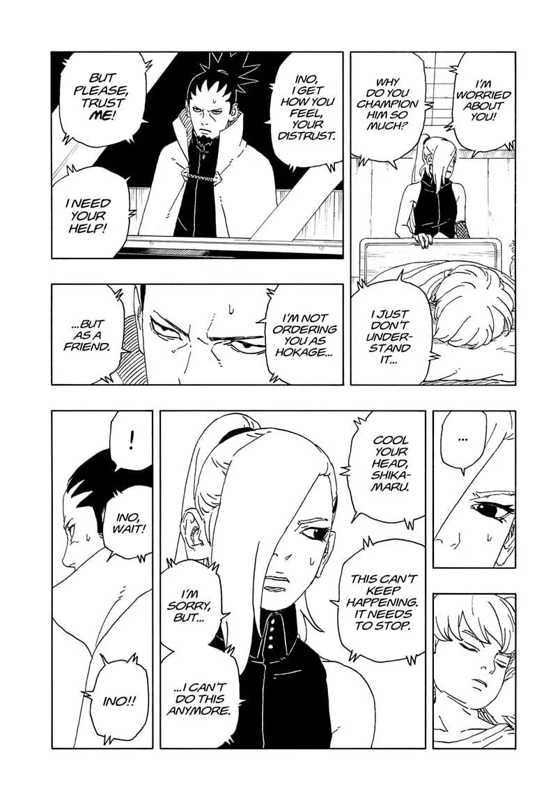 Read Borut Two Blue Vortex Manga Online