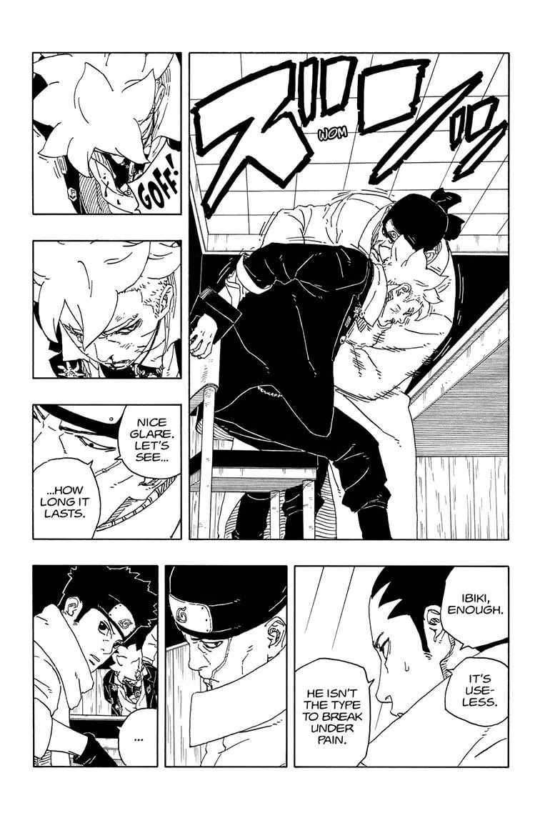 Read Borut Two Blue Vortex Manga Online