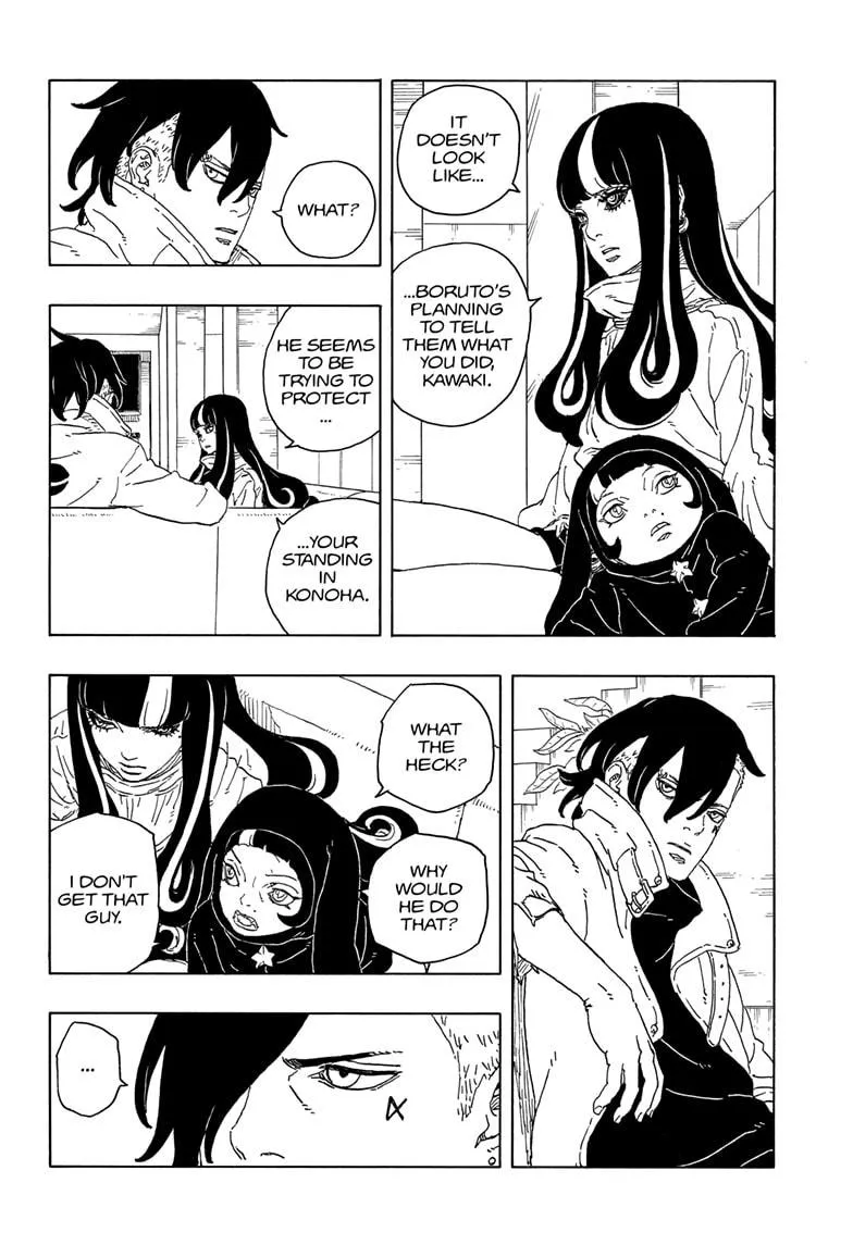 Read Borut Two Blue Vortex Manga Online