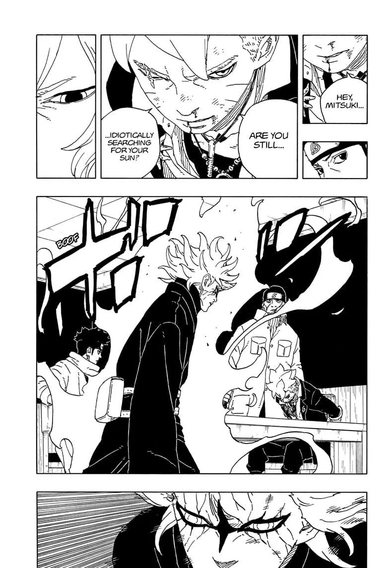 Read Borut Two Blue Vortex Manga Online