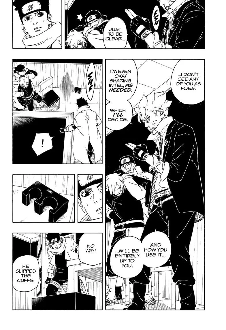 Read Borut Two Blue Vortex Manga Online