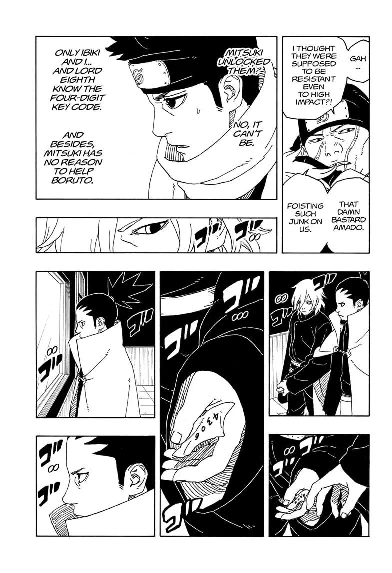 Read Borut Two Blue Vortex Manga Online