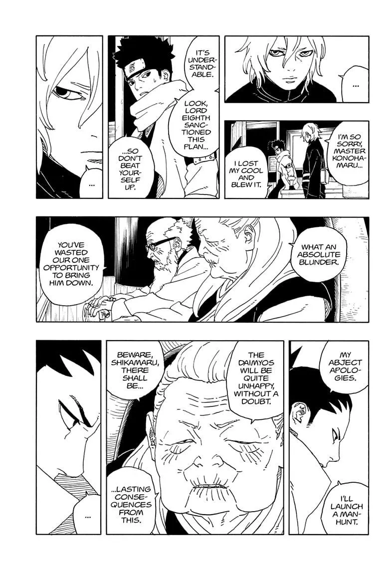 Read Borut Two Blue Vortex Manga Online