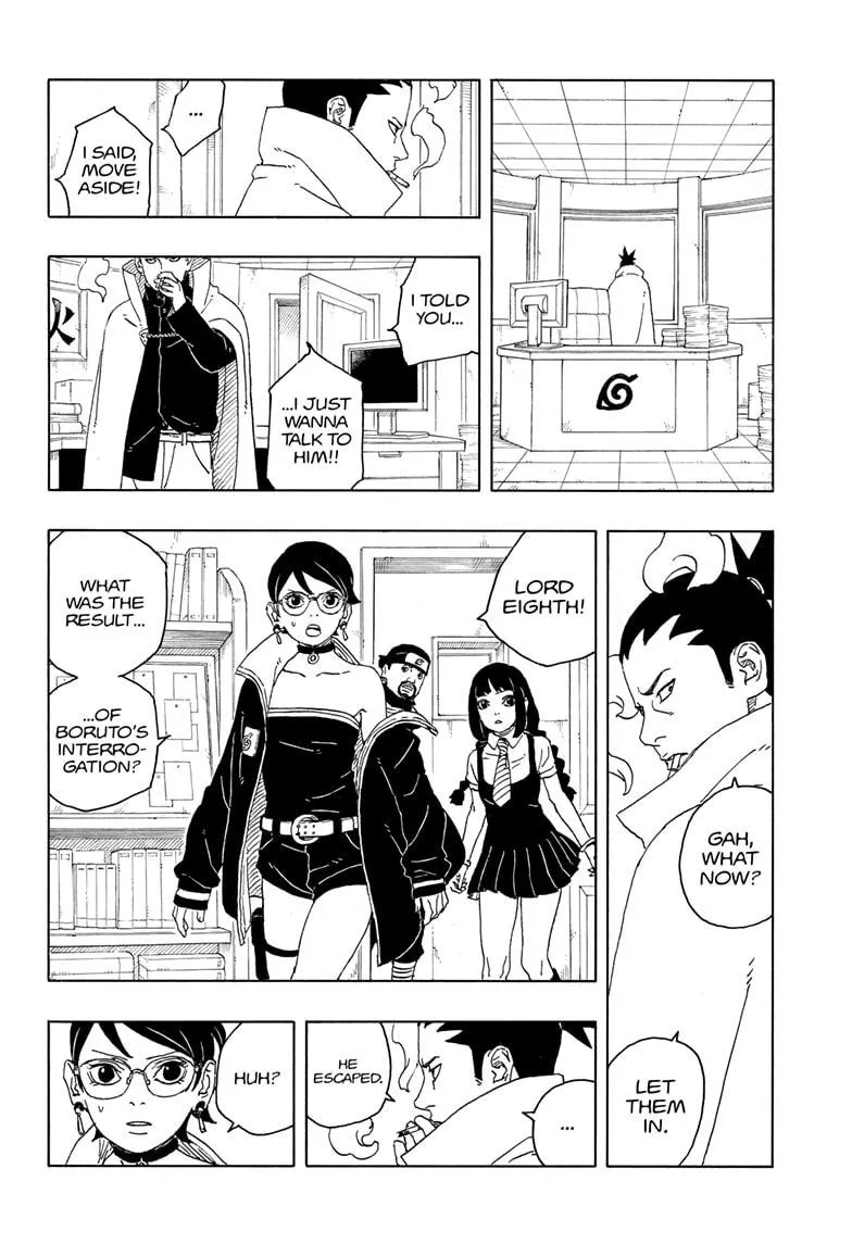 Read Borut Two Blue Vortex Manga Online