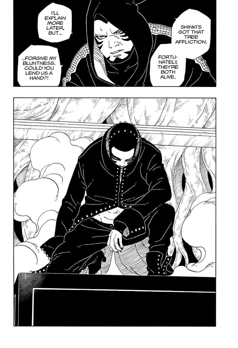 Read Borut Two Blue Vortex Manga Online