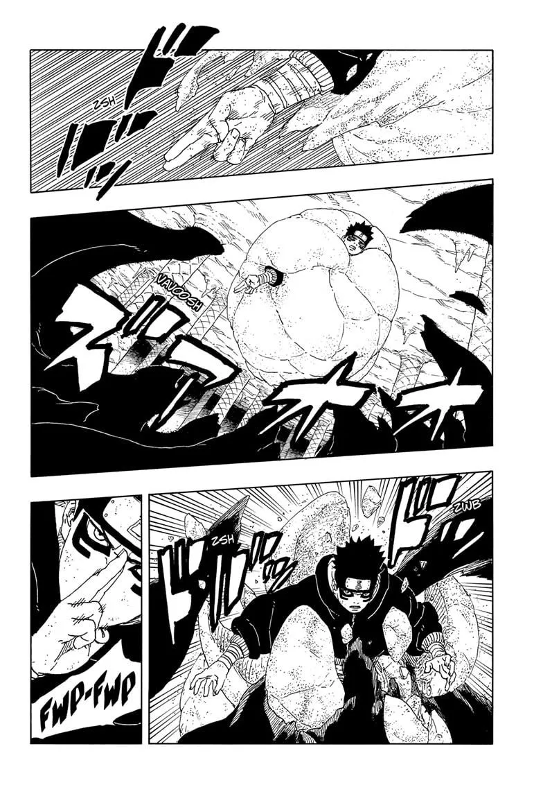 Read Borut Two Blue Vortex Manga Online