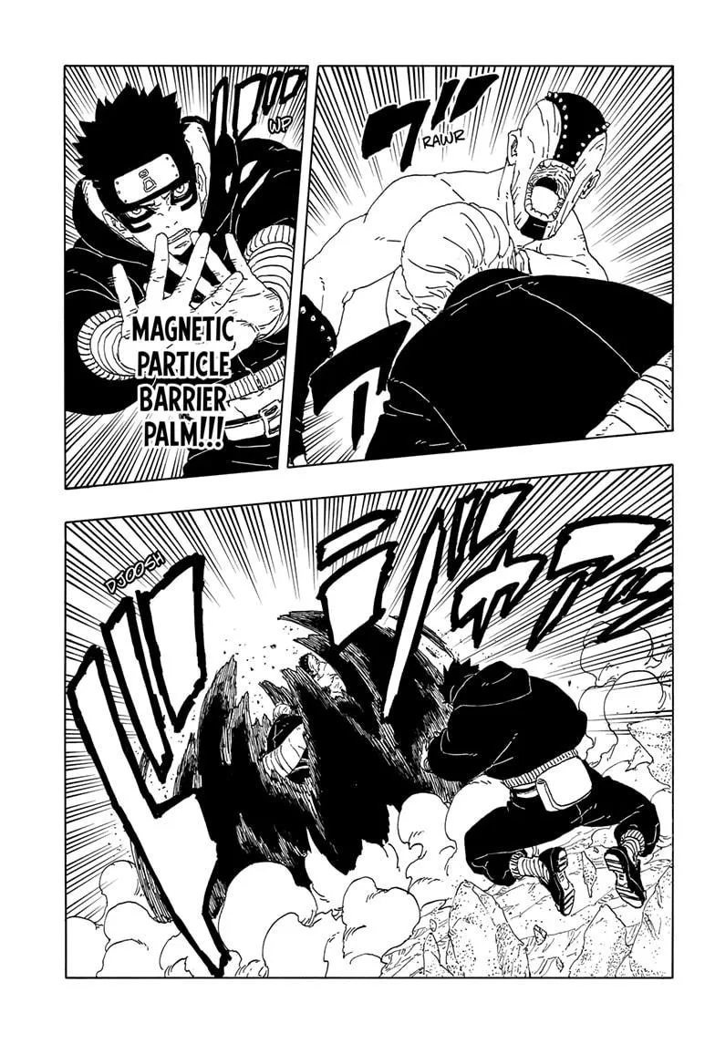 Read Borut Two Blue Vortex Manga Online