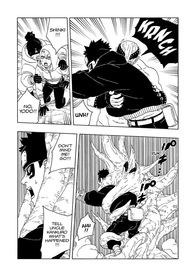 Read Borut Two Blue Vortex Manga Online