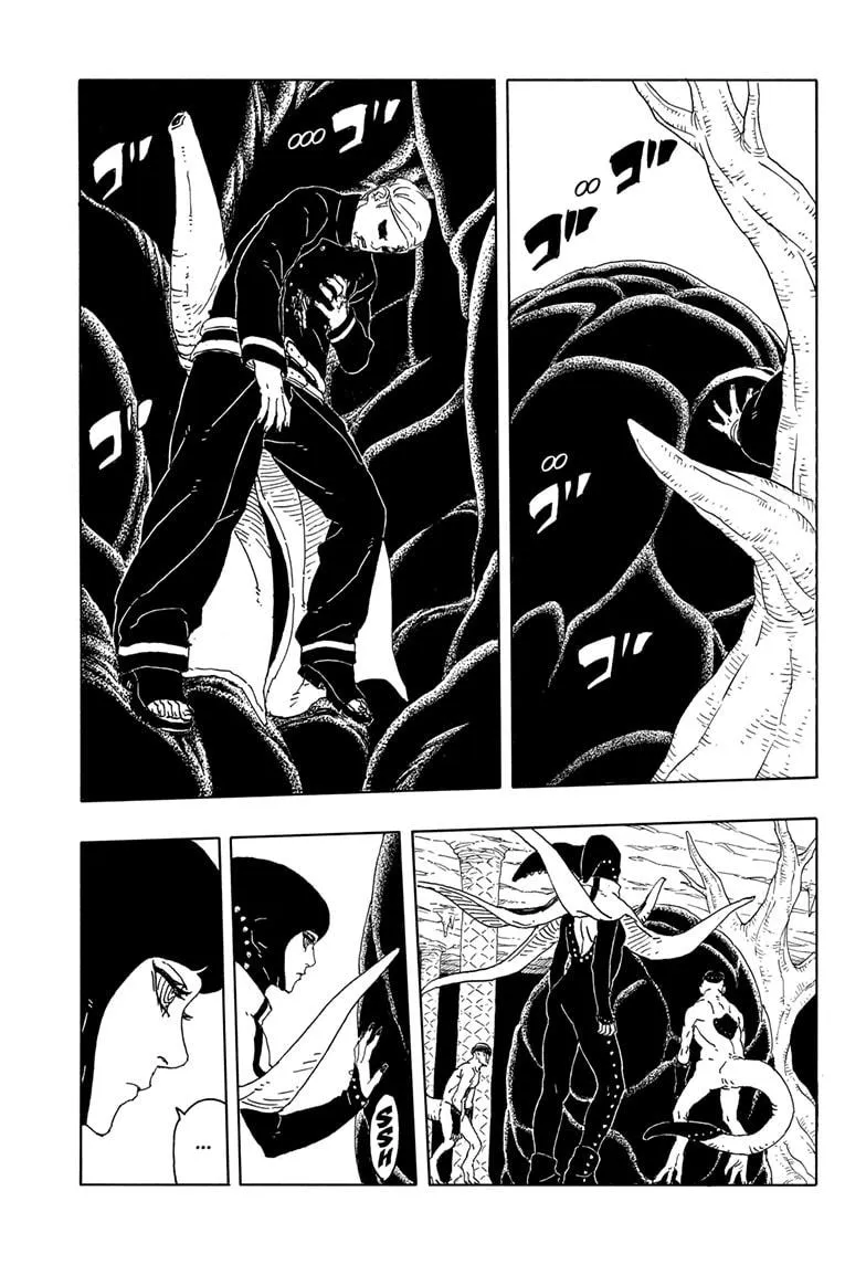 Read Borut Two Blue Vortex Manga Online