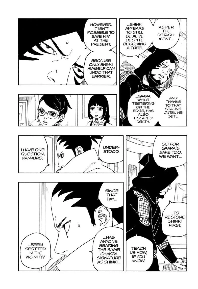 Read Borut Two Blue Vortex Manga Online