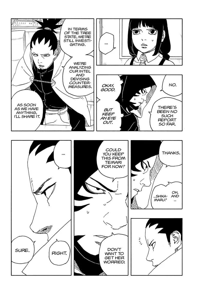 Read Borut Two Blue Vortex Manga Online