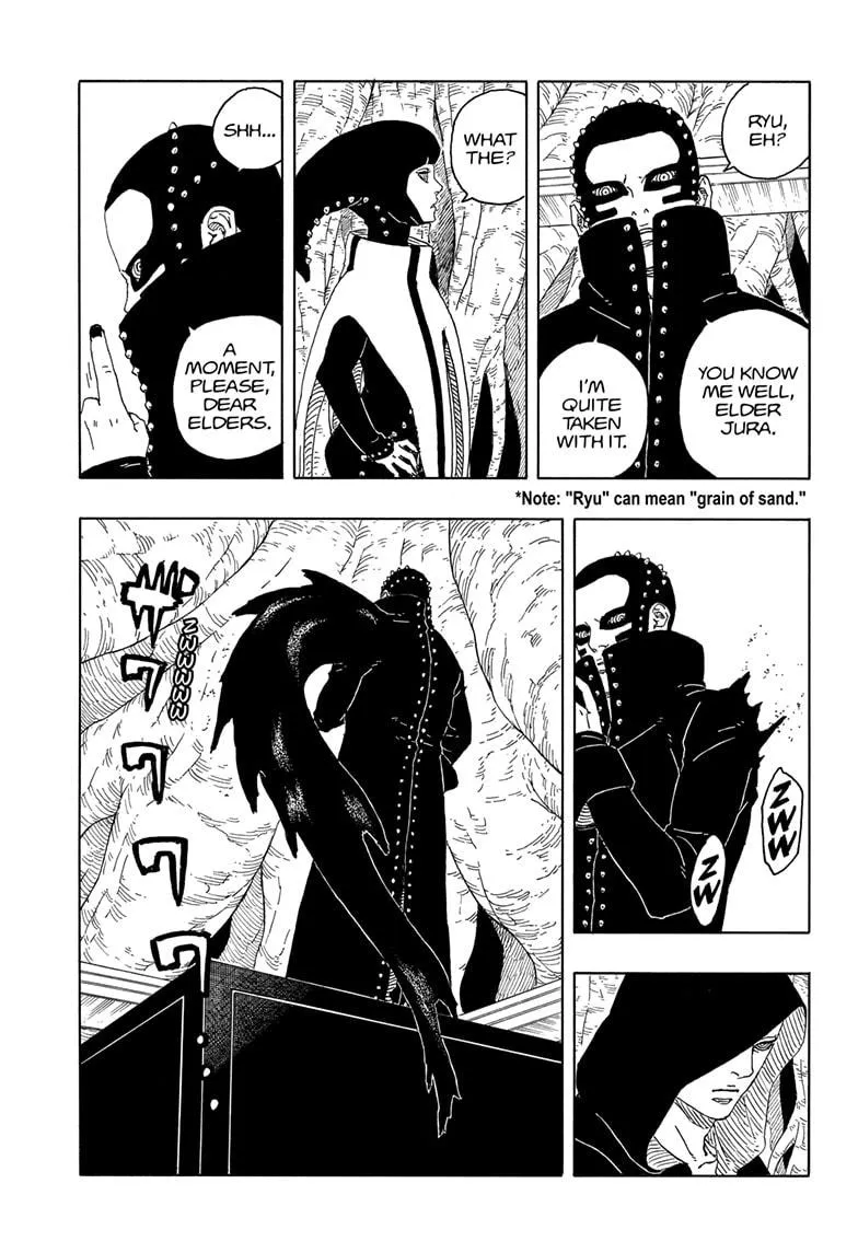 Read Borut Two Blue Vortex Manga Online