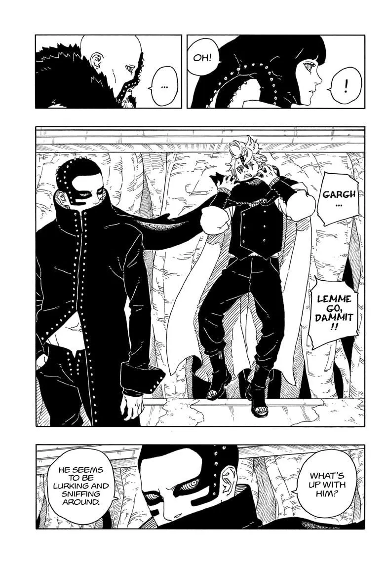 Read Borut Two Blue Vortex Manga Online