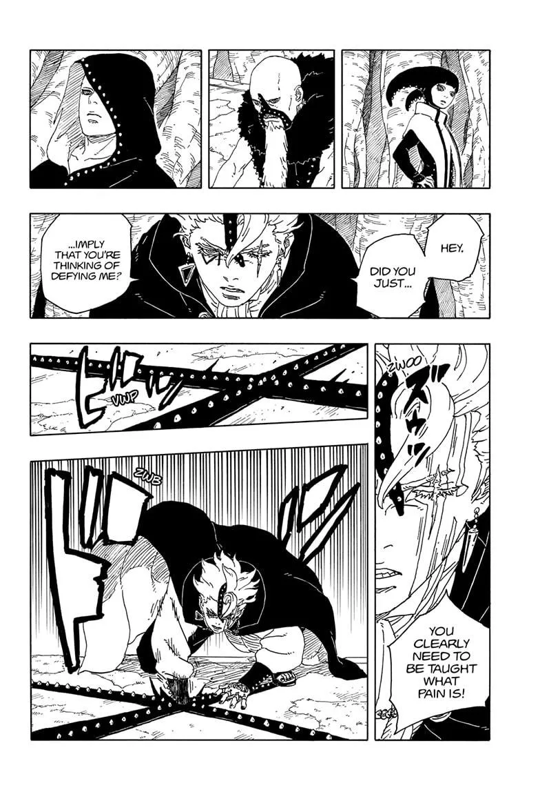 Read Borut Two Blue Vortex Manga Online