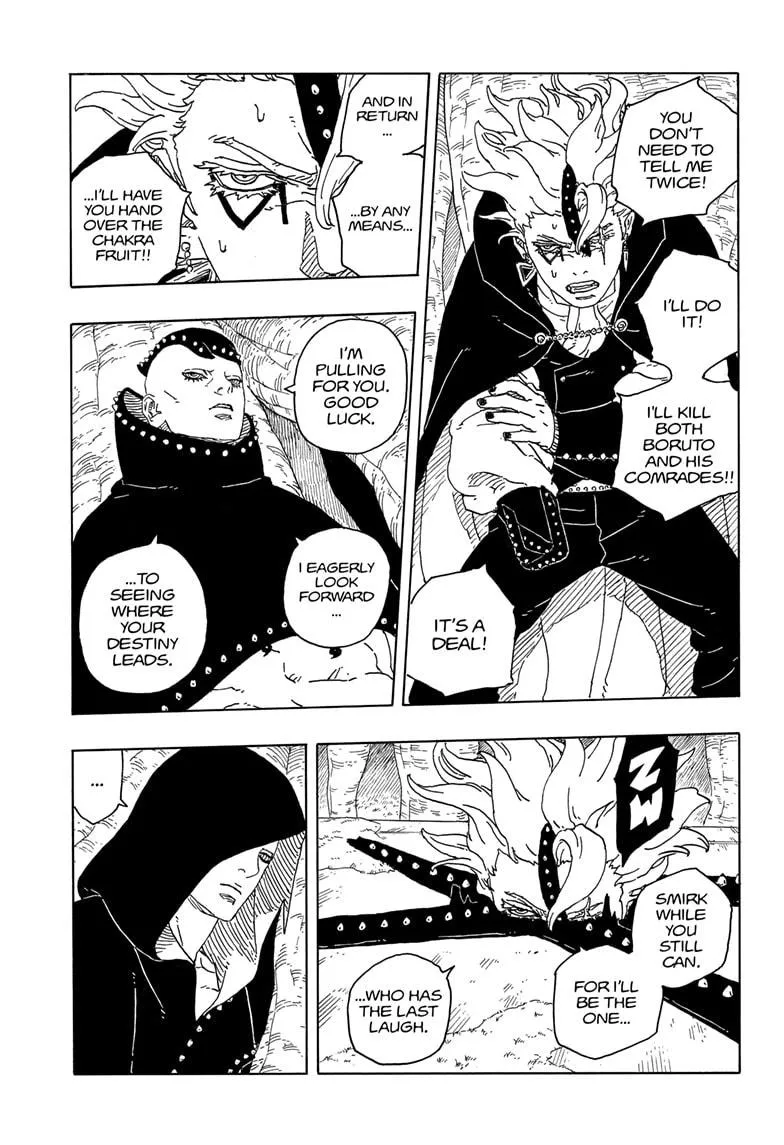 Read Borut Two Blue Vortex Manga Online