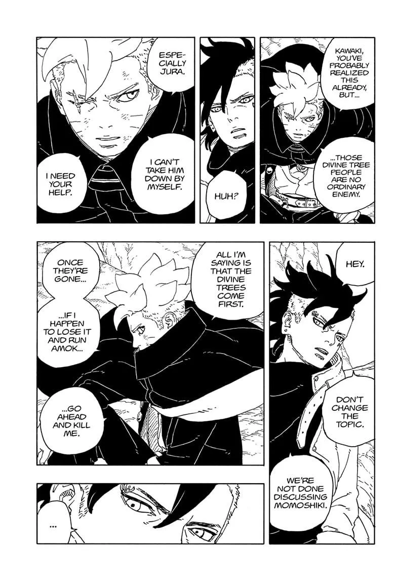 Read Borut Two Blue Vortex Manga Online