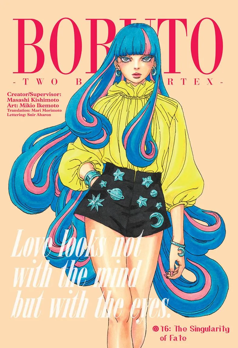 Read Borut Two Blue Vortex Manga Online