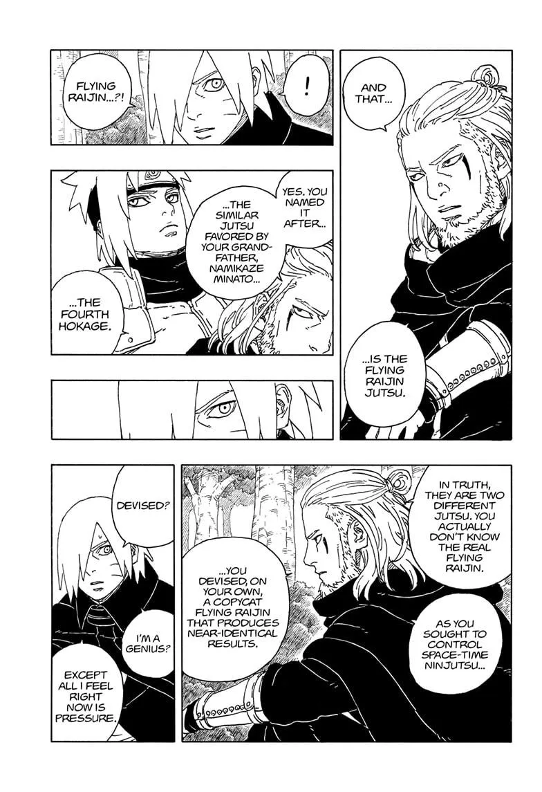 Read Borut Two Blue Vortex Manga Online