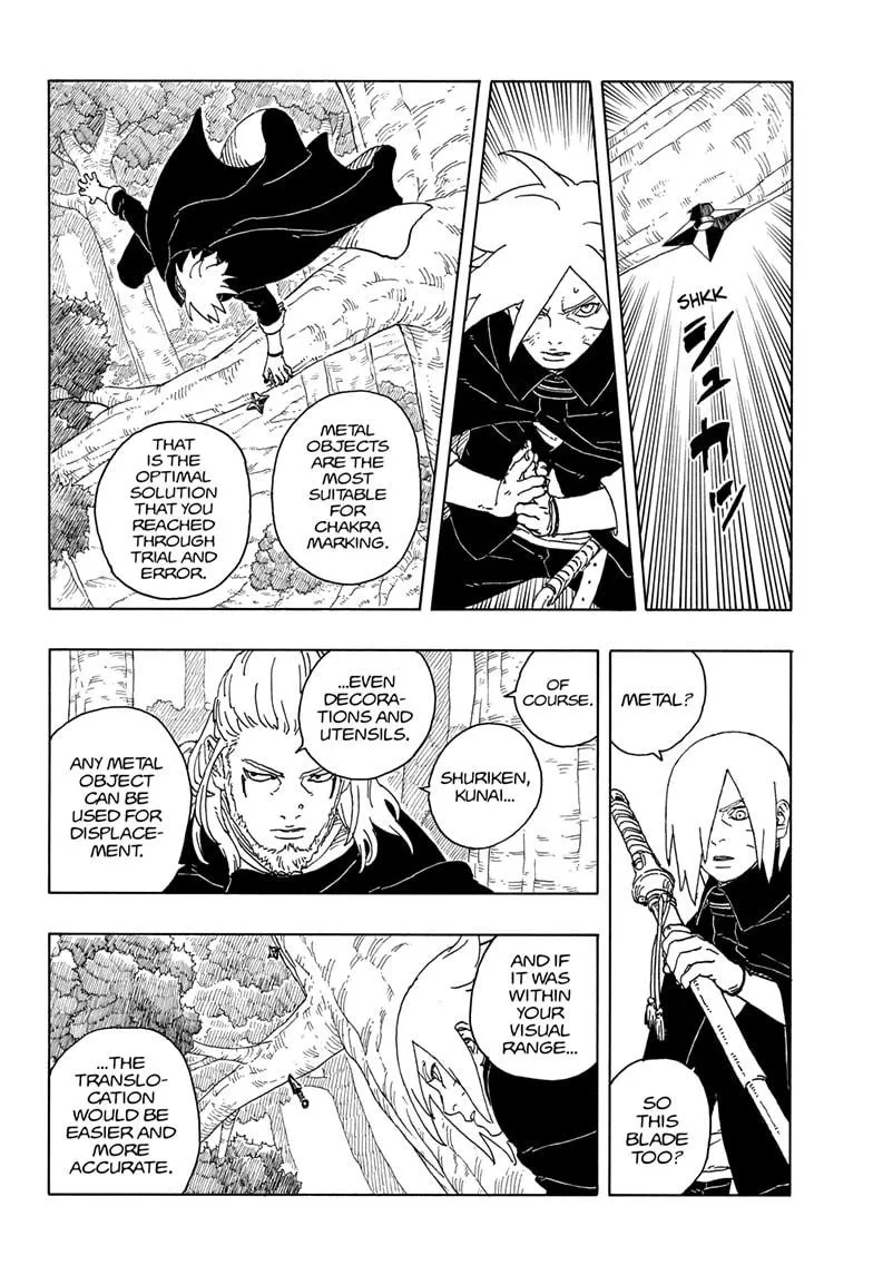 Read Borut Two Blue Vortex Manga Online