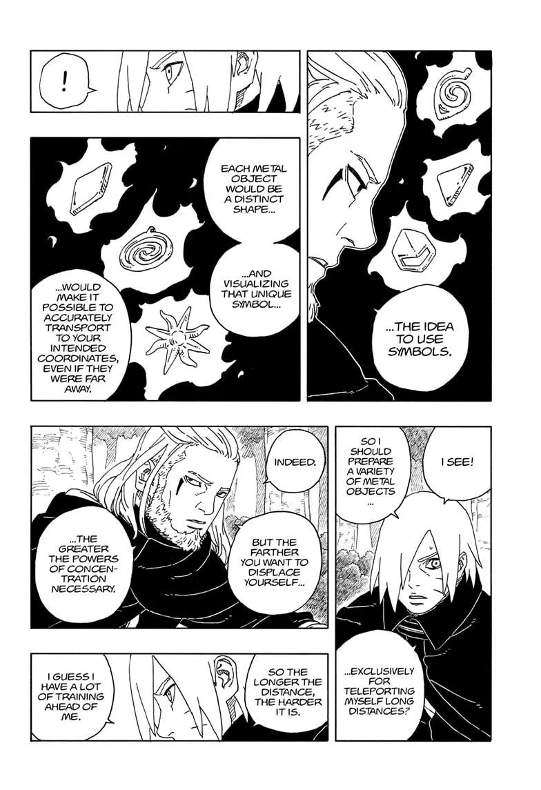 Read Borut Two Blue Vortex Manga Online