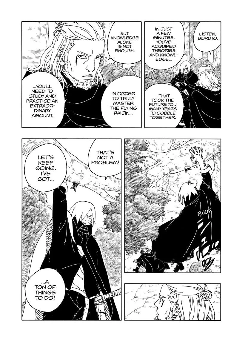 Read Borut Two Blue Vortex Manga Online