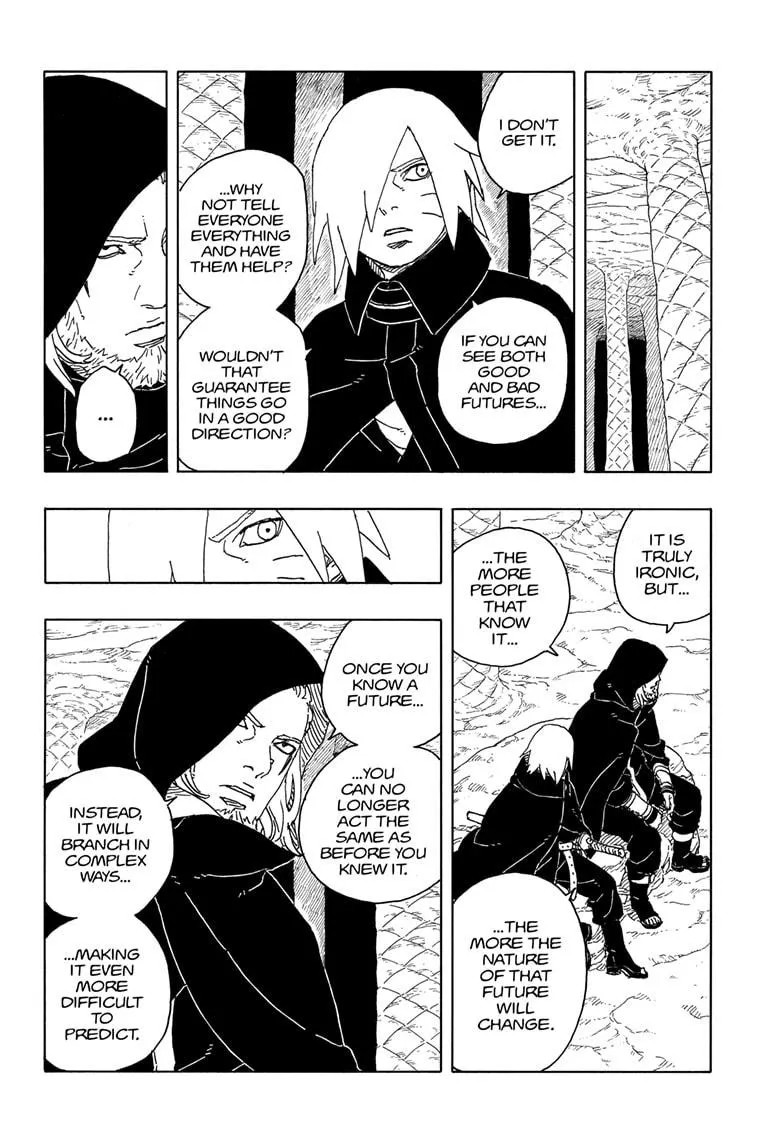 Read Borut Two Blue Vortex Manga Online