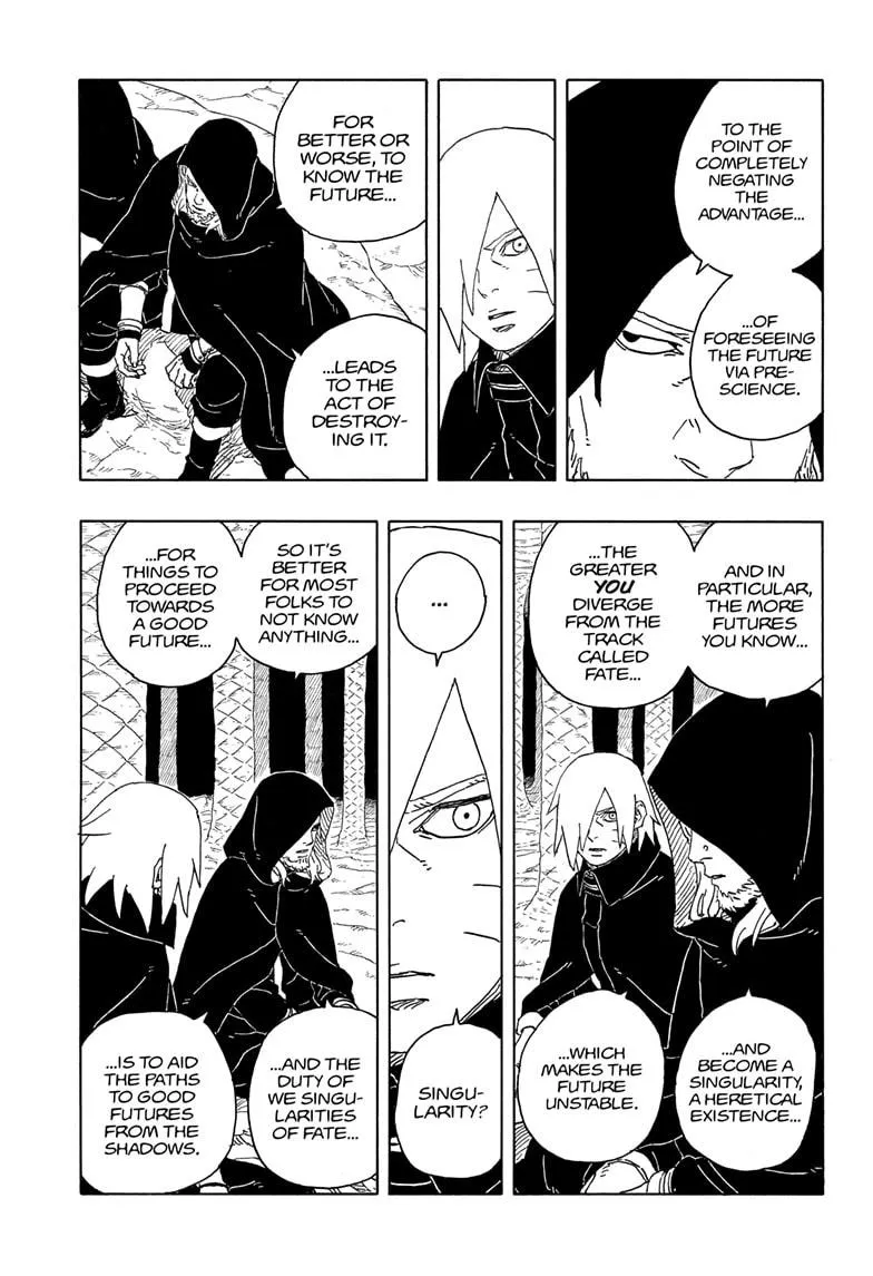 Read Borut Two Blue Vortex Manga Online