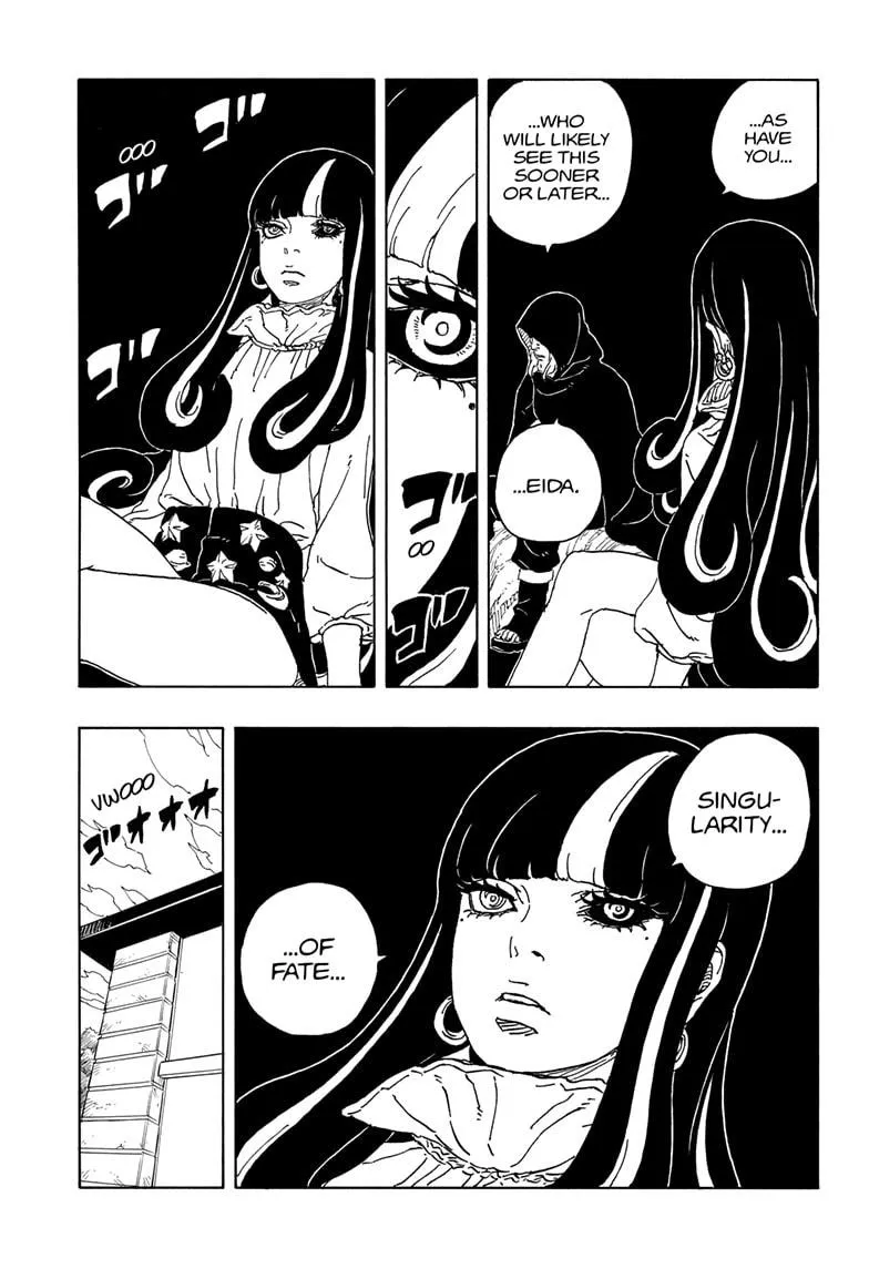 Read Borut Two Blue Vortex Manga Online