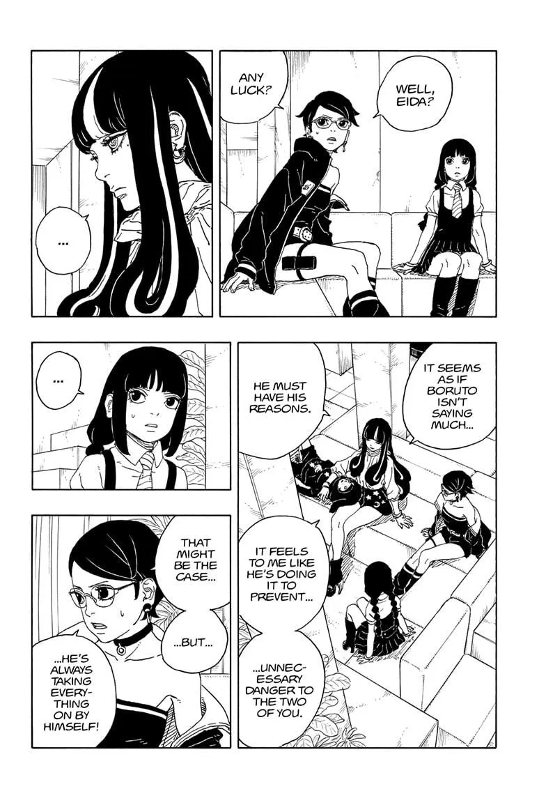 Read Borut Two Blue Vortex Manga Online