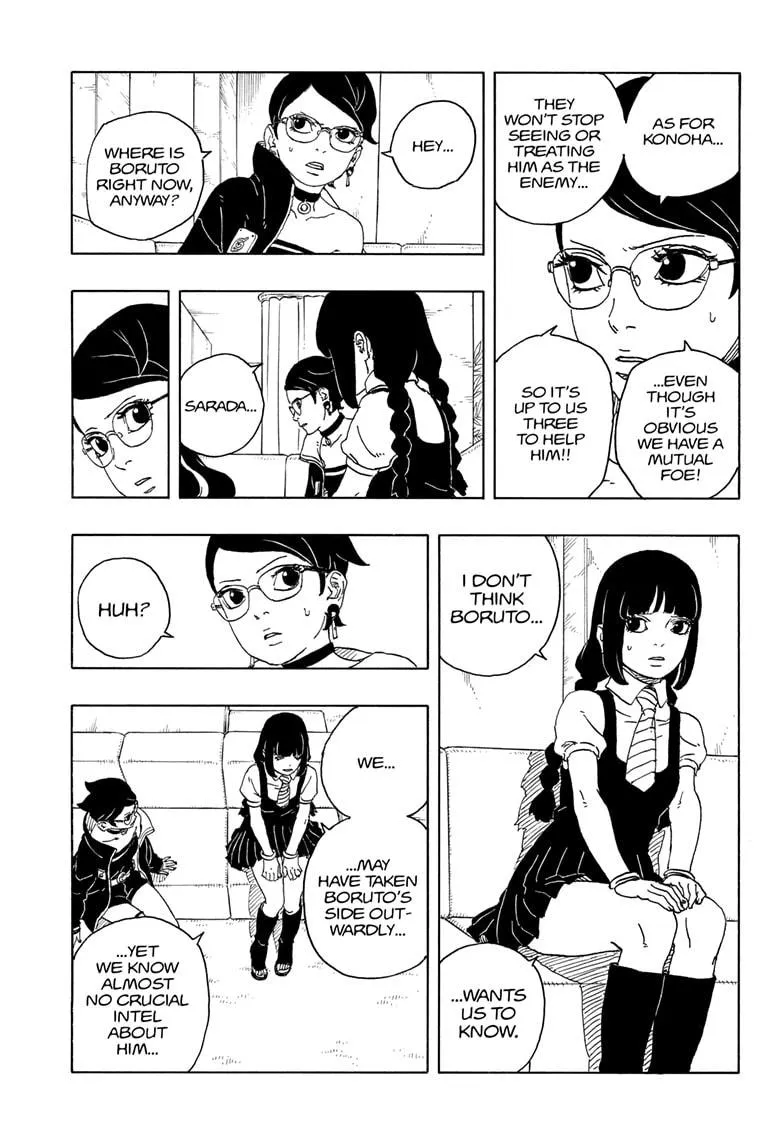 Read Borut Two Blue Vortex Manga Online