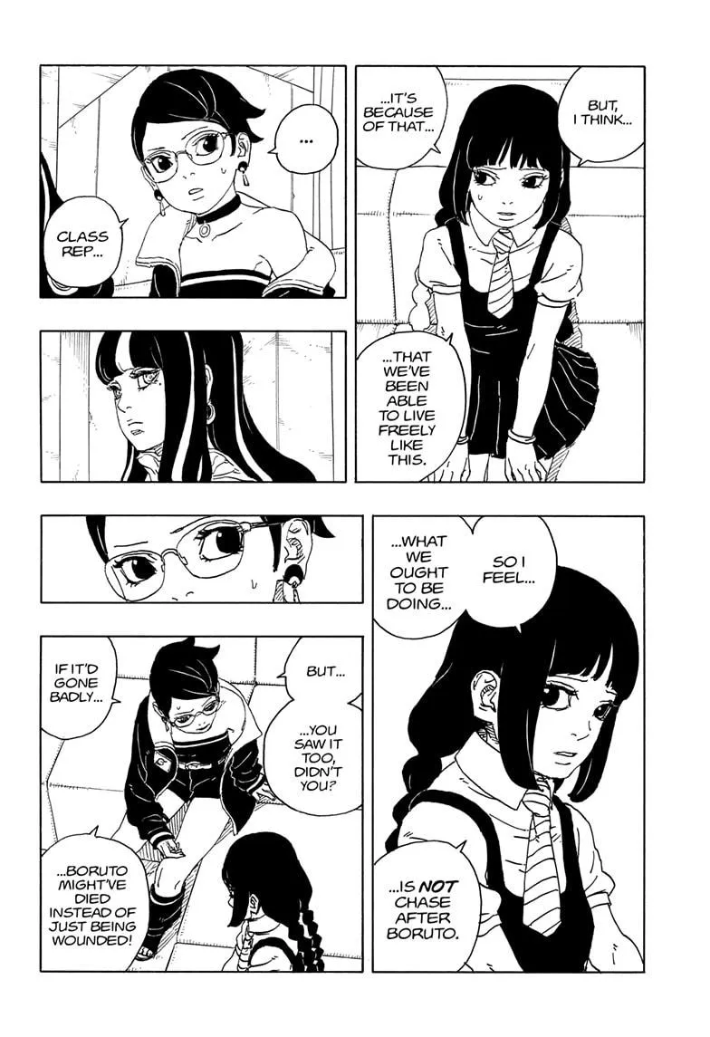 Read Borut Two Blue Vortex Manga Online