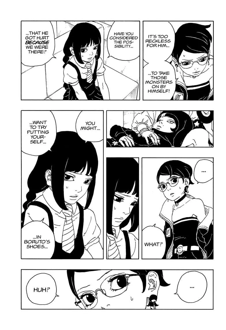 Read Borut Two Blue Vortex Manga Online