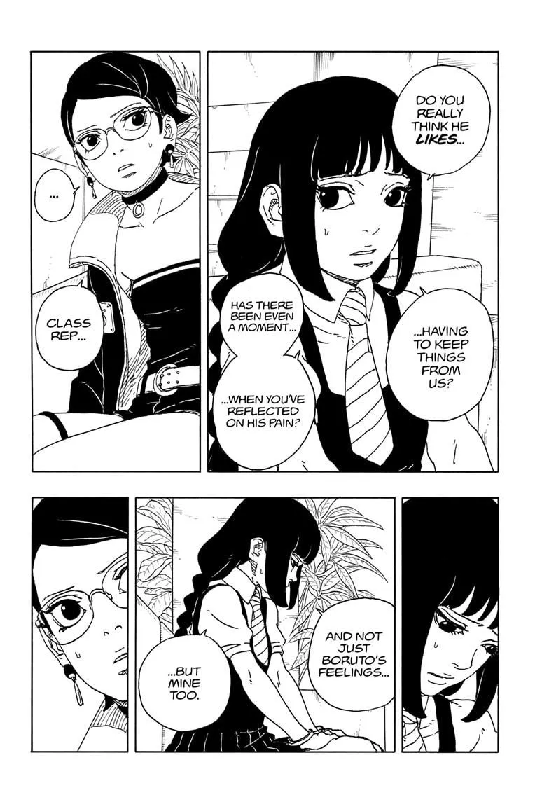 Read Borut Two Blue Vortex Manga Online