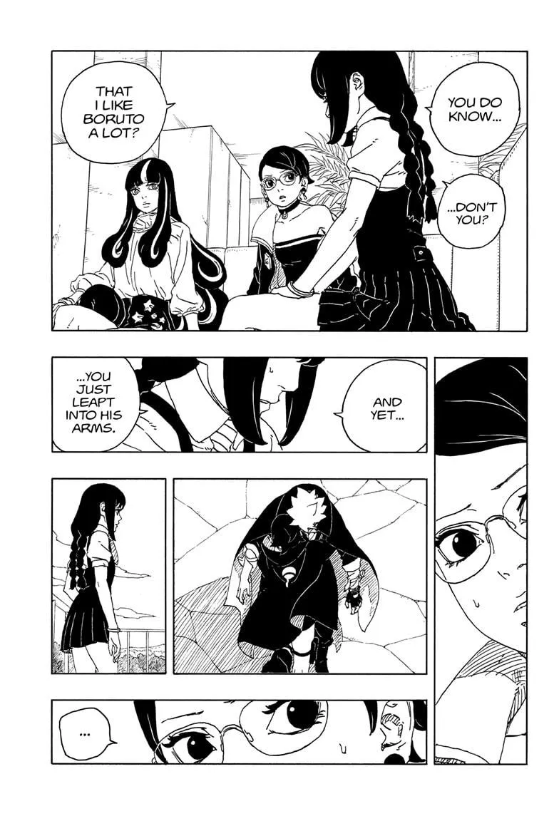 Read Borut Two Blue Vortex Manga Online